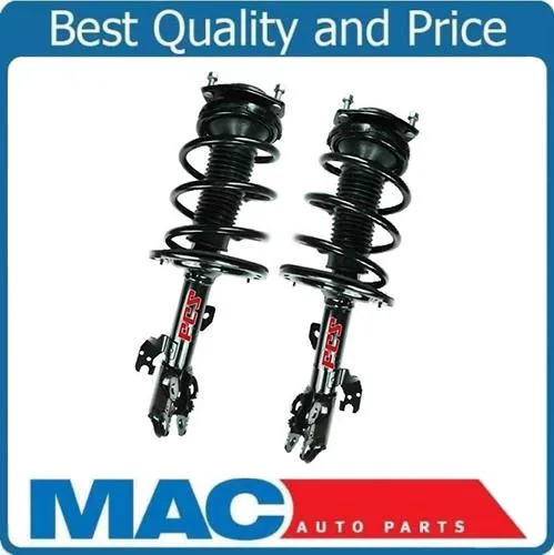 07-11 Fits Toyota Camry 4 CYL Front Quick Coil Spring Strut and Mount Pair