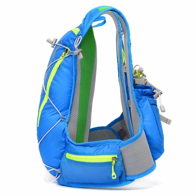 12L Nylon Waterproof Sports Hydration Pack