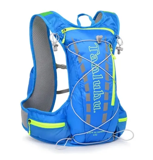 12L Nylon Waterproof Sports Hydration Pack