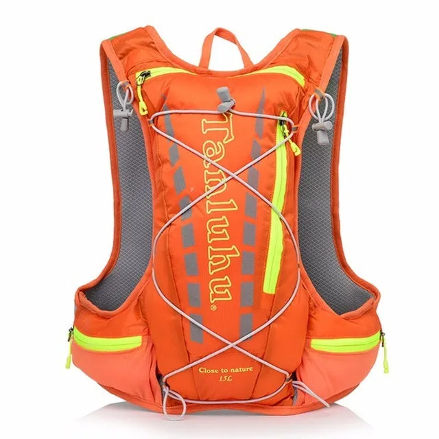 12L Nylon Waterproof Sports Hydration Pack