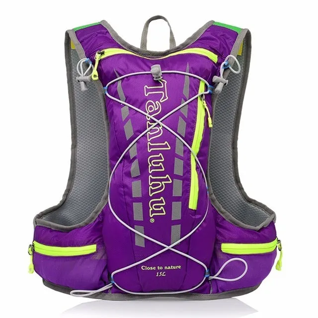 12L Nylon Waterproof Sports Hydration Pack