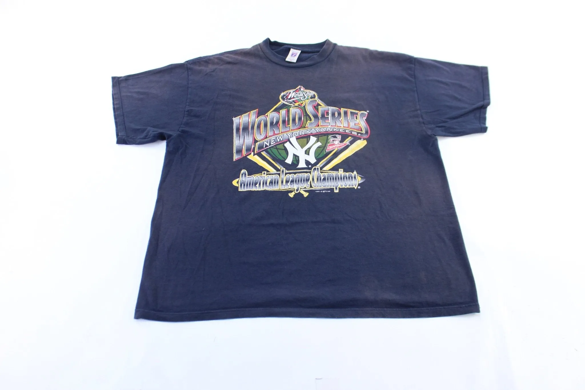 1998 New York Yankees World Series Champions T-Shirt