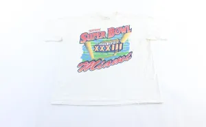 1999 Miami, Florida SuperBowl T-Shirt