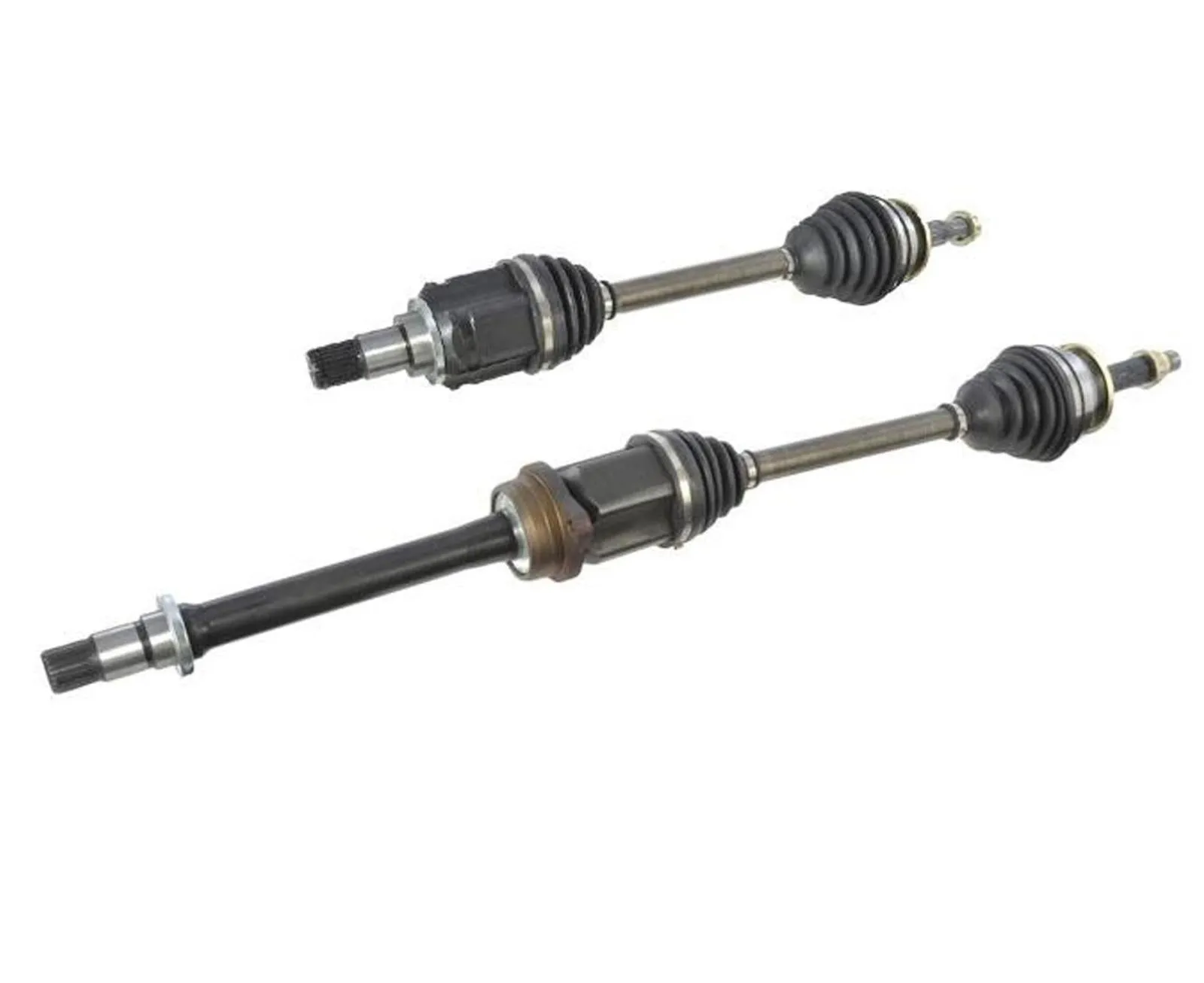 (2) 100% New CV DRIVE AXLE SHAFTS FRT FOR 06-12 RAV4 2.4 2.5 Front Wheel Drive