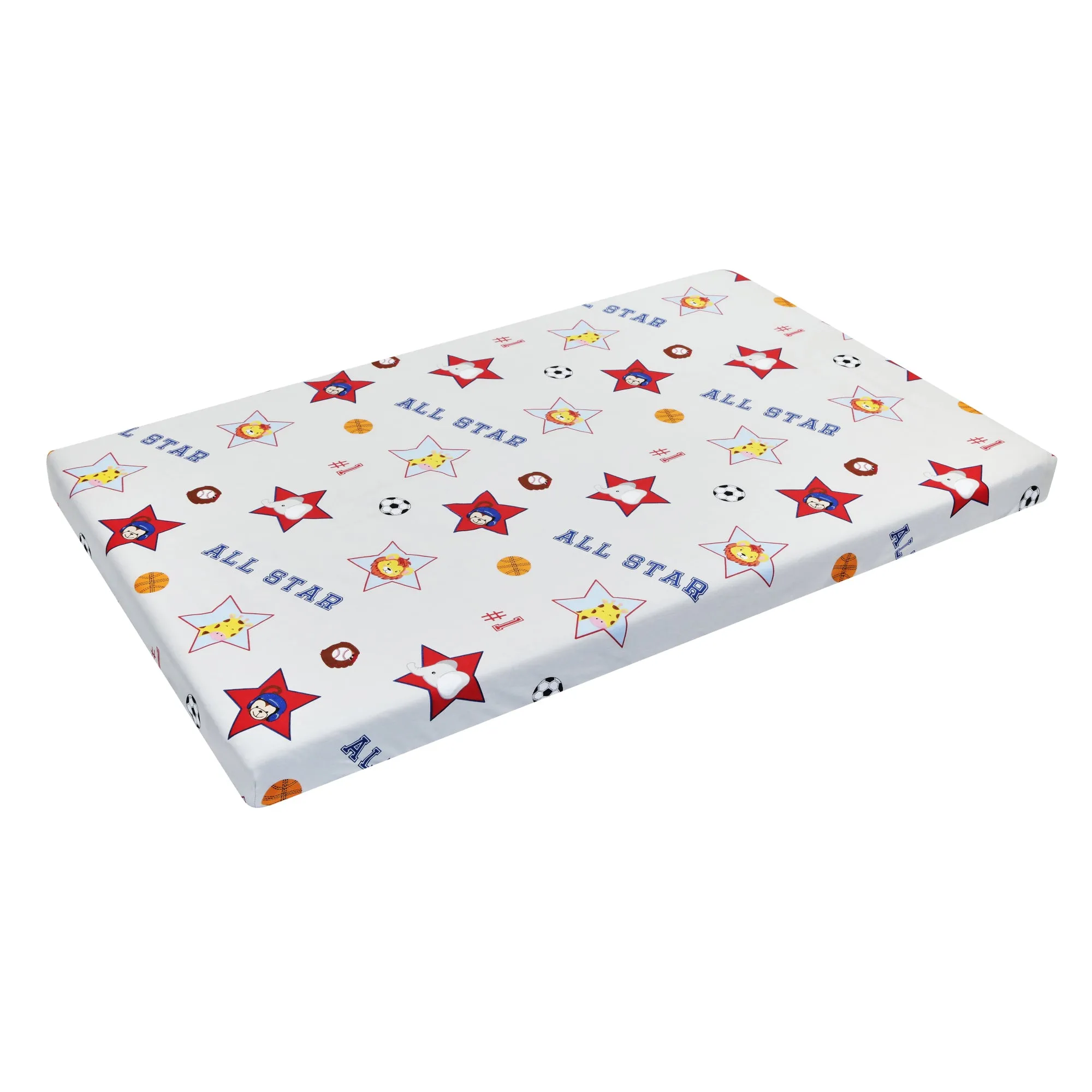 2 Portable Crib/Playard Mattress Sheets