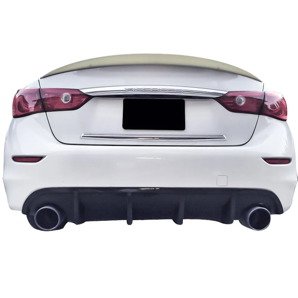 2014-2024 Infiniti Q50 ER Style Trunk Spoiler ABS