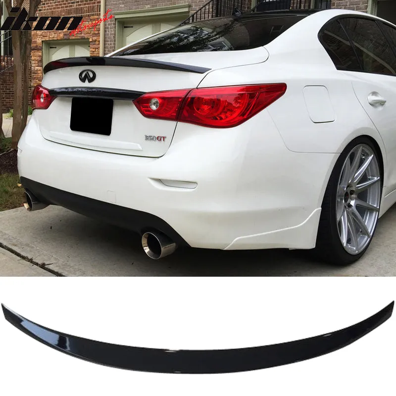 2014-2024 Infiniti Q50 ER Style Trunk Spoiler ABS