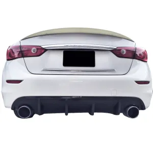 2014-2024 Infiniti Q50 ER Style Trunk Spoiler ABS