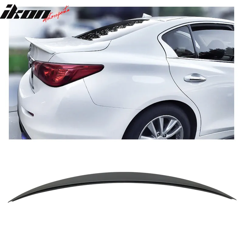 2014-2024 Infiniti Q50 ER Style Trunk Spoiler ABS