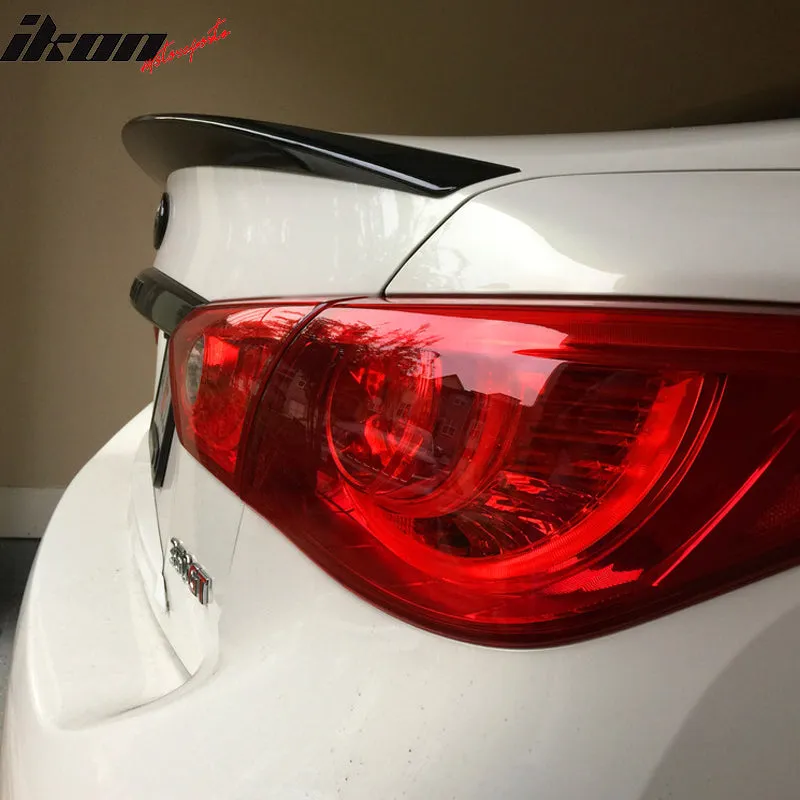 2014-2024 Infiniti Q50 ER Style Trunk Spoiler ABS