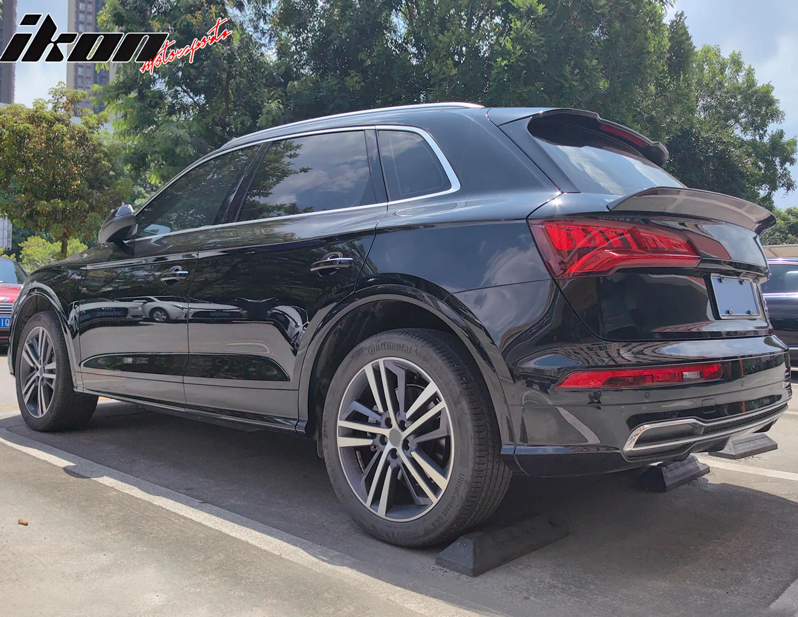 2018-2024 Audi SQ5 Q5 PHEV DuckBill Trunk Spoiler Lip ABS