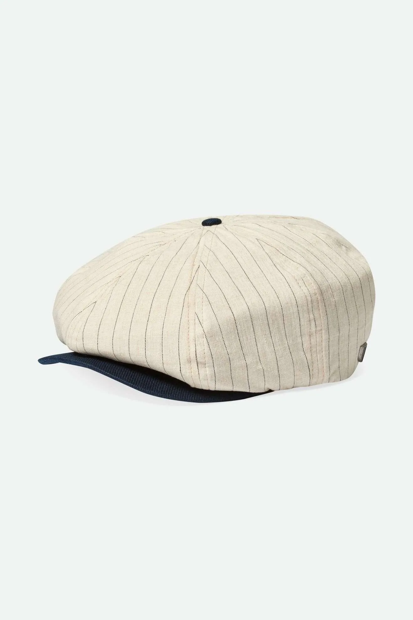 20th Anniversary Brood Newsboy Cap - Cream/Navy