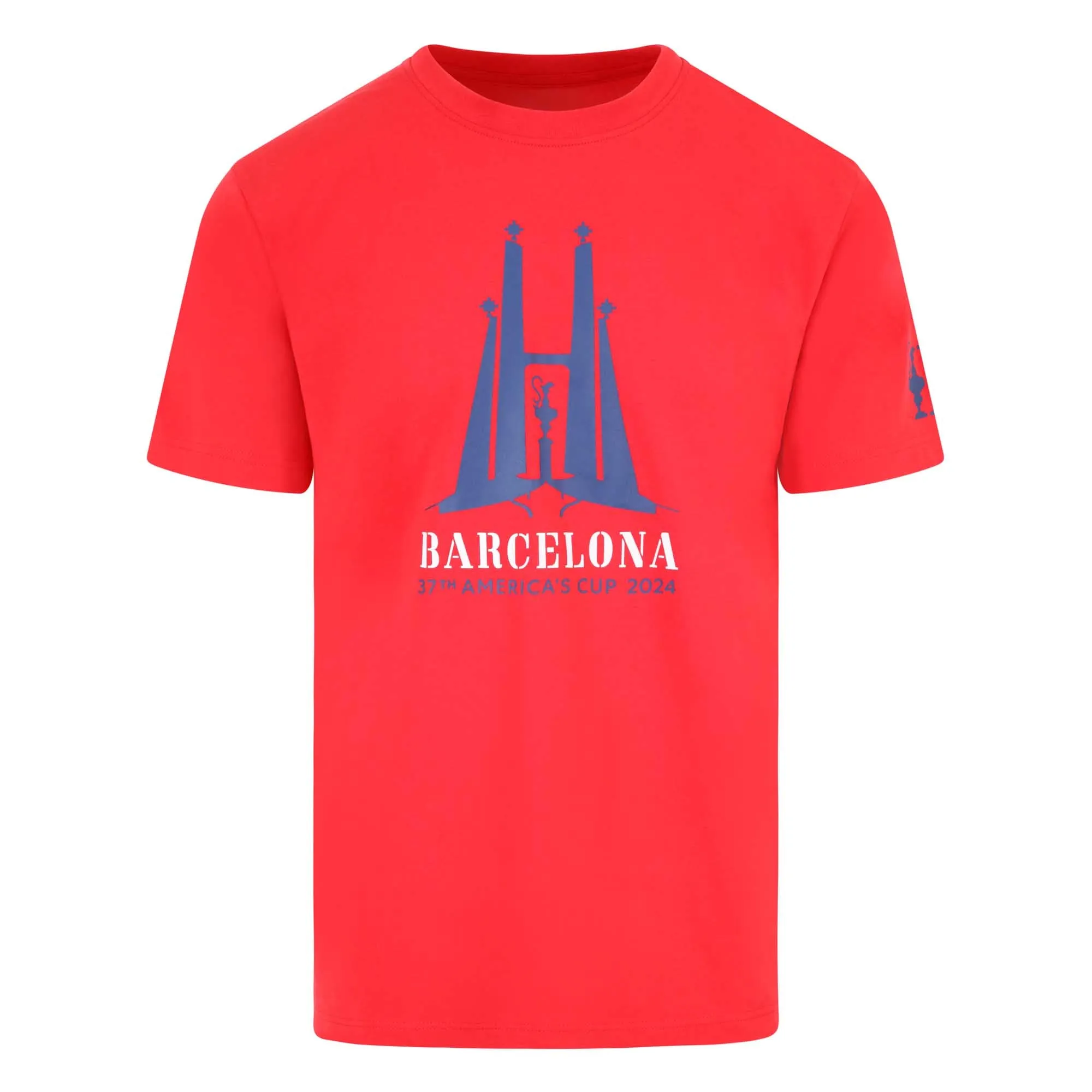 37th America's Cup Sagrada Sails T-Shirt