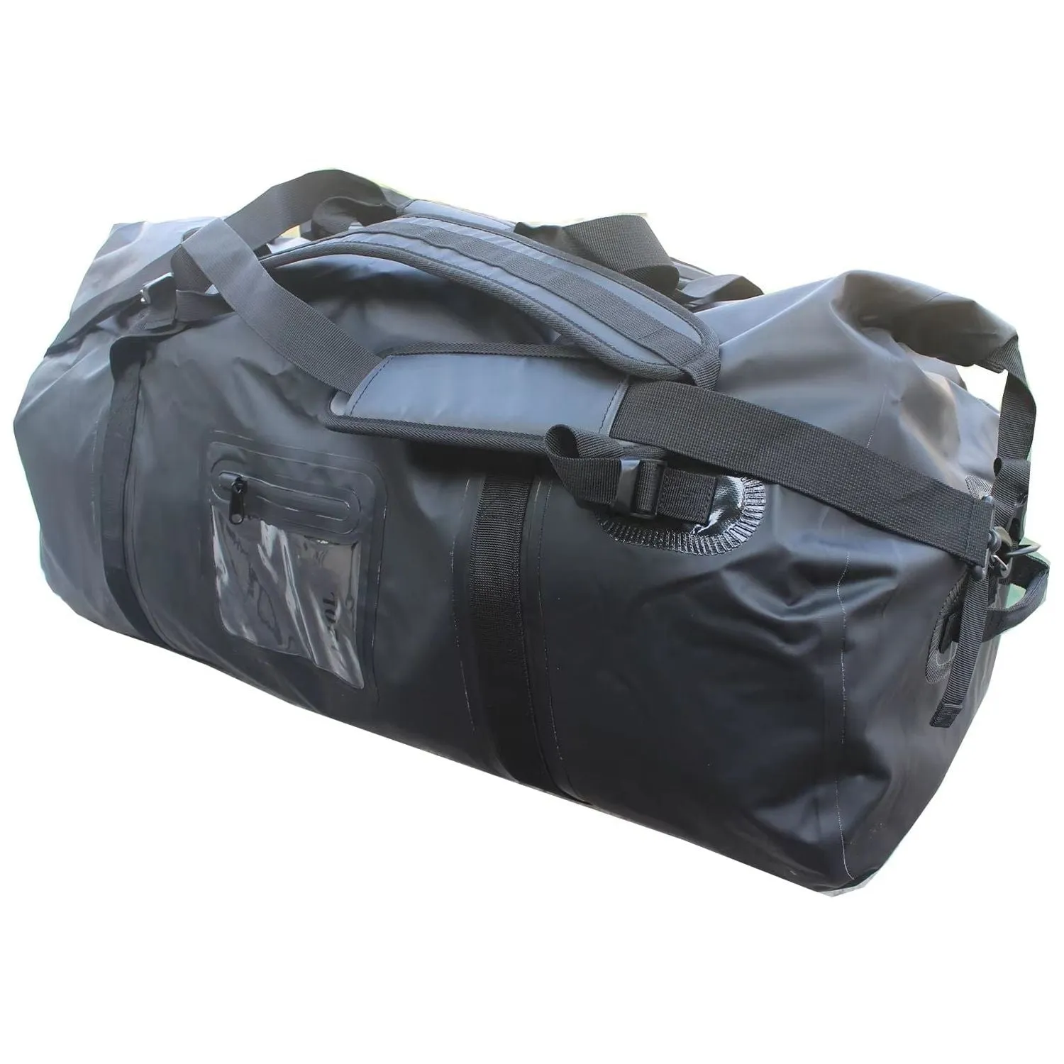 40L-120L Waterproof Duffle for Motorcycle Tail Bag Riding Cycling Gym Kayaking Boating Rafting Fishing Outdoor Adventure