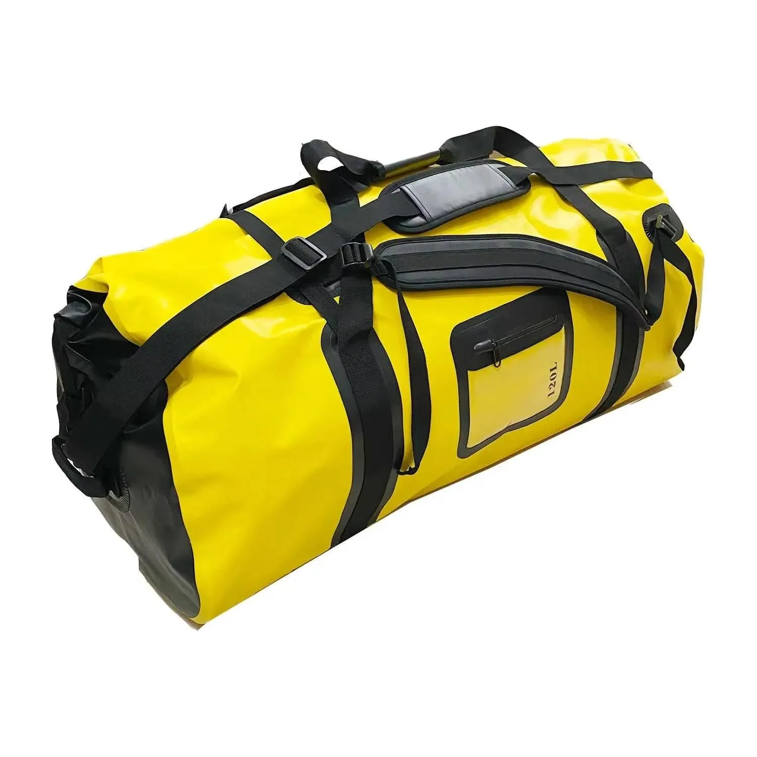 40L-120L Waterproof Duffle for Motorcycle Tail Bag Riding Cycling Gym Kayaking Boating Rafting Fishing Outdoor Adventure