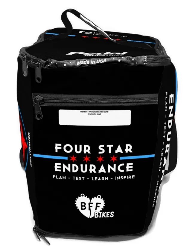 4Star Endurance 2024 TRIATHLON SPECIFIC RaceDay Bag