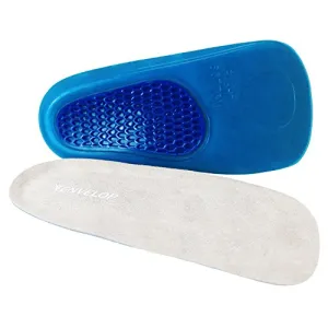 A GEL INSERT FOR YOUR SHOES THAT HELP TO RELIEVE FOOT PAIN