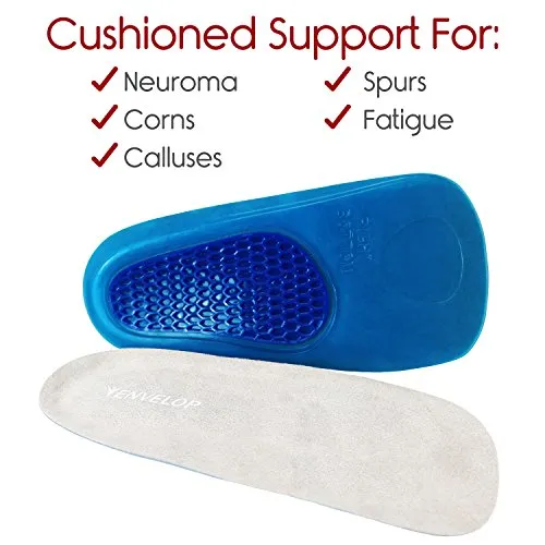 A GEL INSERT FOR YOUR SHOES THAT HELP TO RELIEVE FOOT PAIN