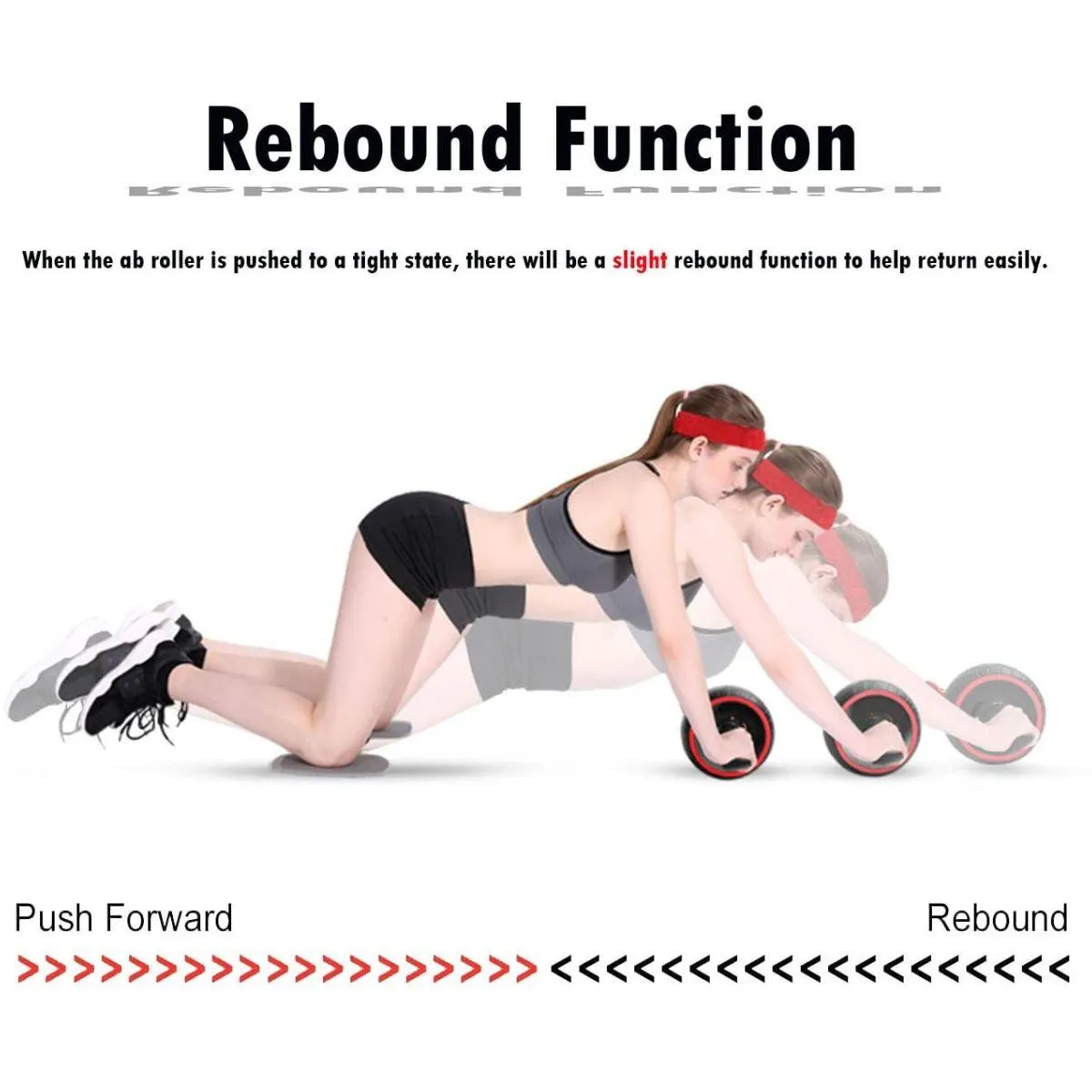 Ab Wheel - Rebound