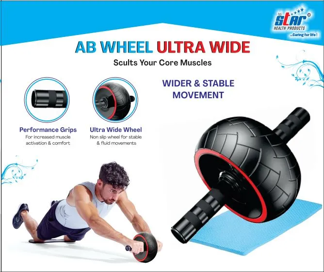 Ab Wheel - Rebound