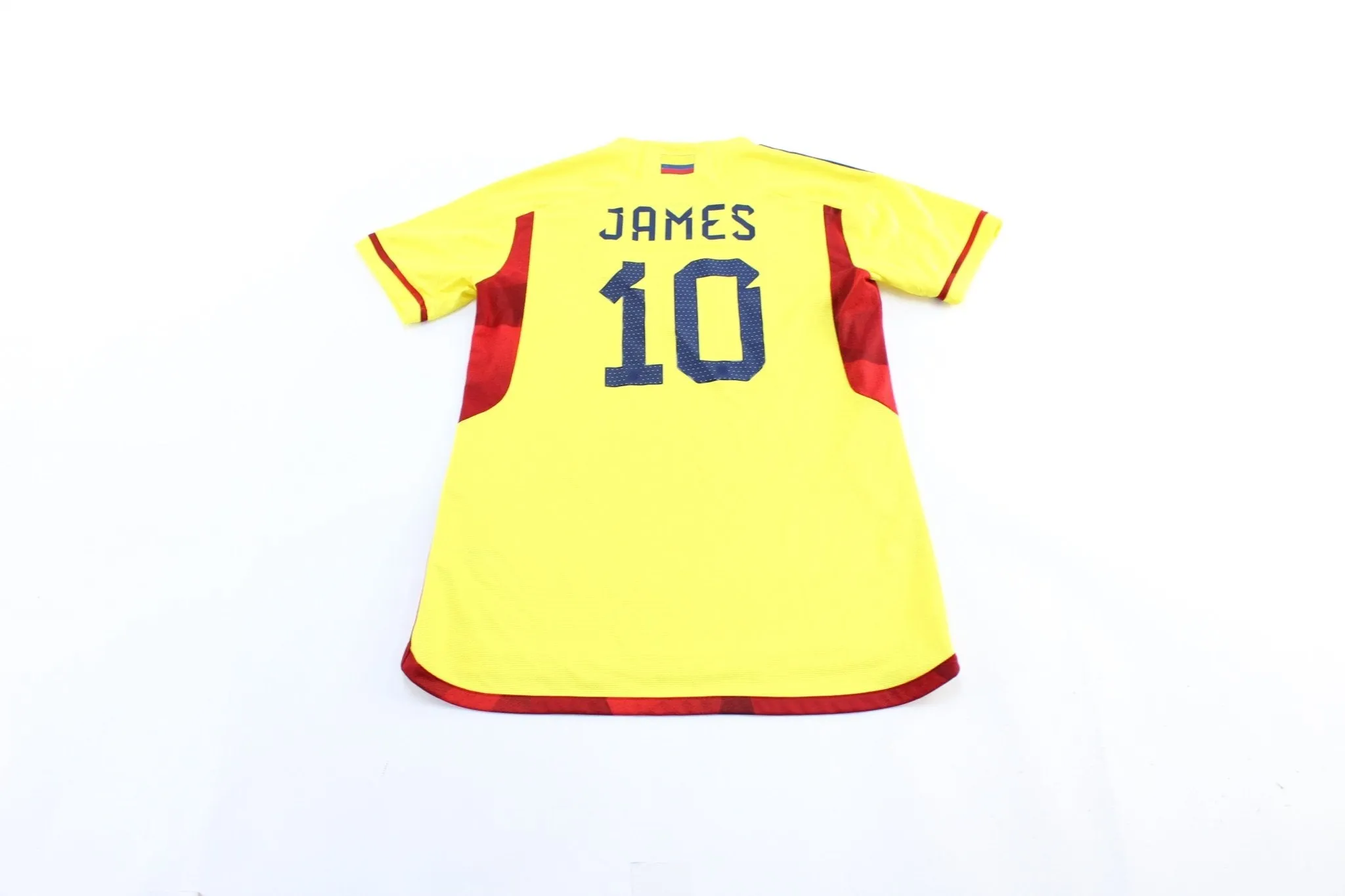 Adidas Embroidered Logo Columbia James Rodriquez Soccer Jersey