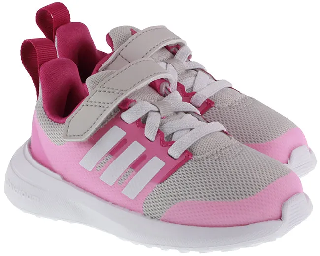 Adidas Infant FortaRun 2.0 Grey Cloud White Beam Pink