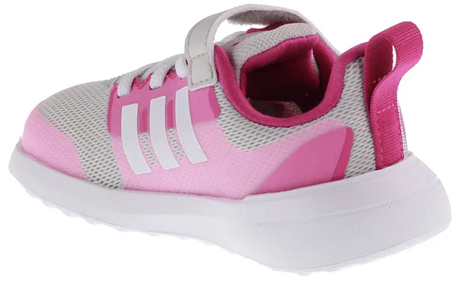 Adidas Infant FortaRun 2.0 Grey Cloud White Beam Pink