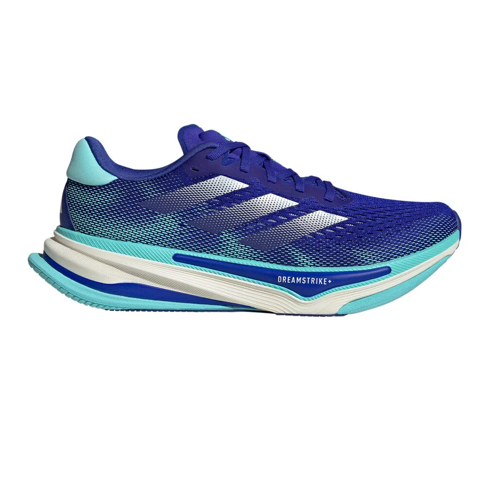 Adidas Supernova Prima (Mens) - Lucid Blue/Zero Metalic/Flash Aqua