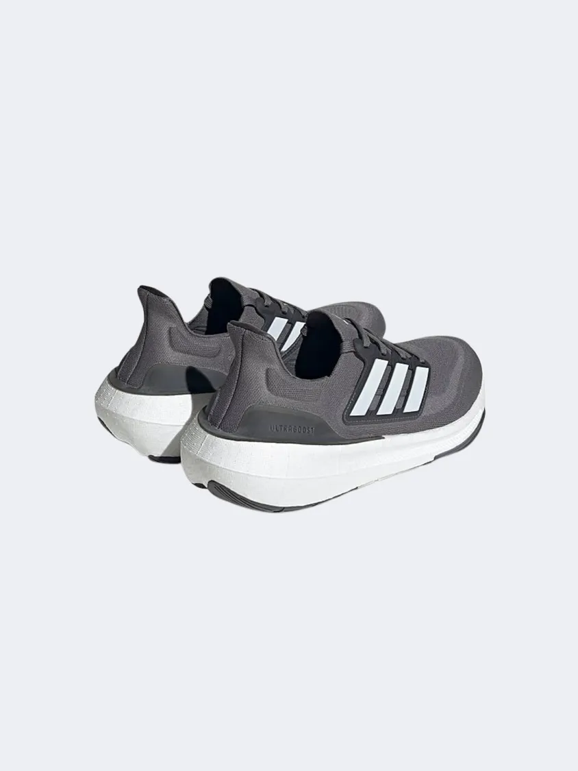 Adidas Ultraboost Light Men Running Shoes Grey Four/ White