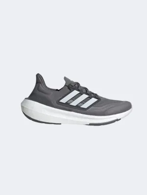 Adidas Ultraboost Light Men Running Shoes Grey Four/ White