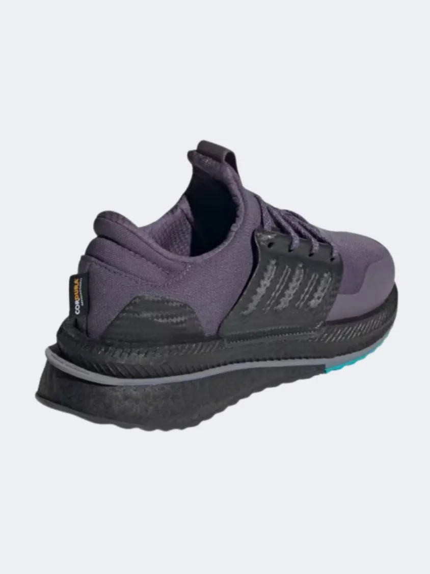 Adidas X Plrboost Women Sportswear Shoes Shadow Violet/Carbon