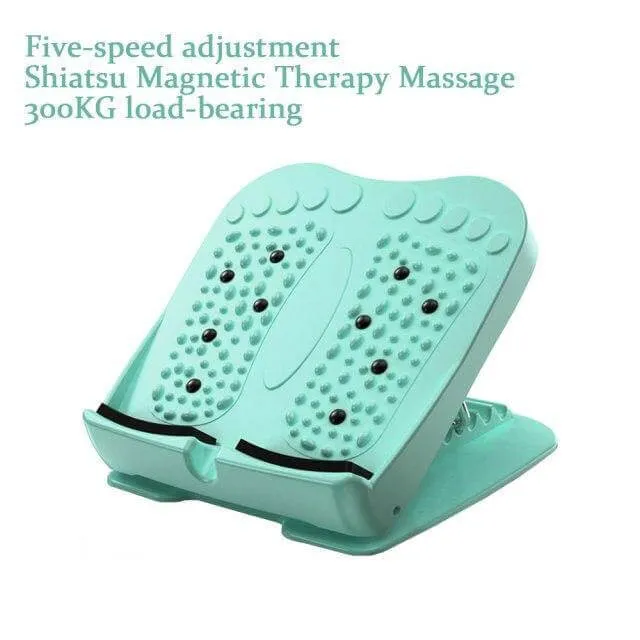 Adjustable Six Style Yoga Leg Stretcher Pedal