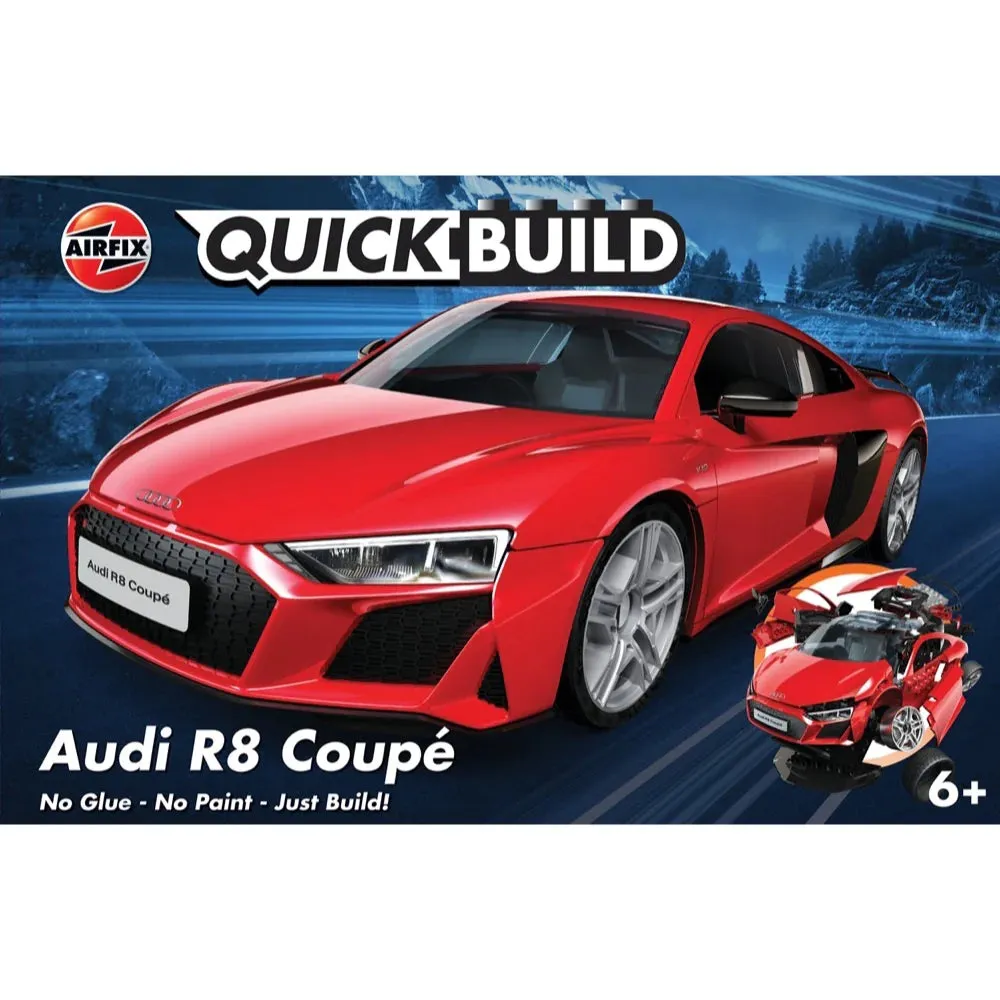 Airfix Quickbuild Audi R8 Coupe J6049