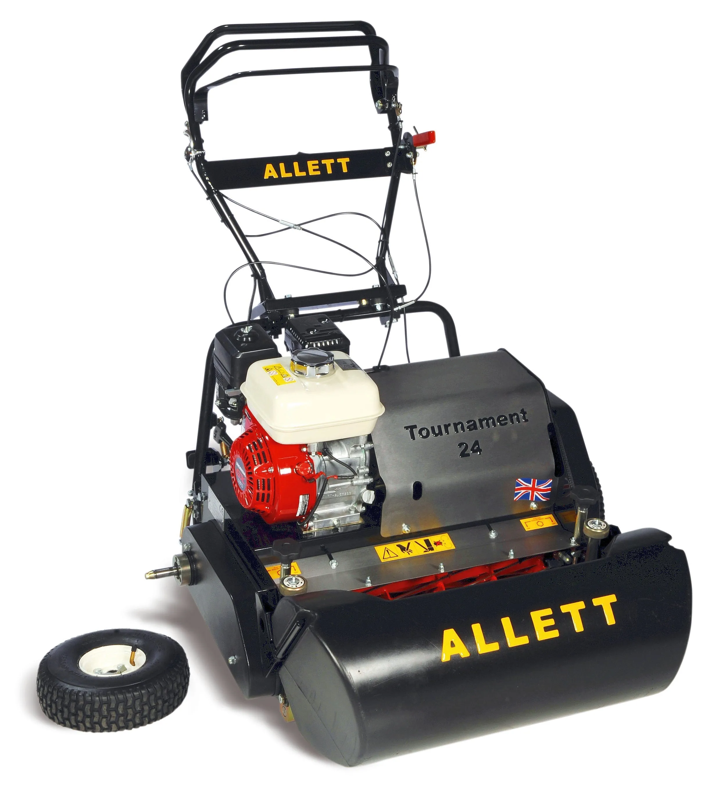 ALLETT Transport Wheel Kit And Stand-Shaver 24 (AS066)