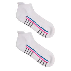 Ankle Trainer Socks - White (Made From Recycled Plastic)