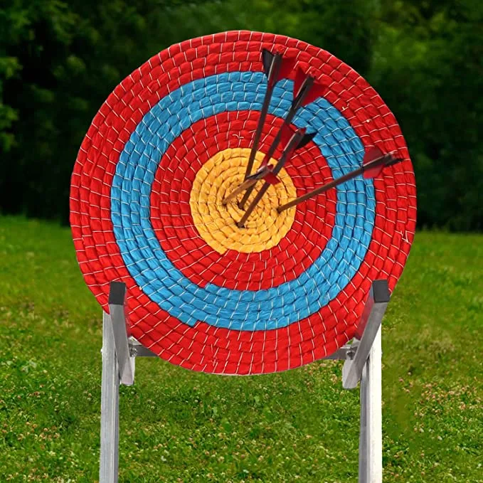 🎯Archery Solid Straw Round Traditional Targets Practice