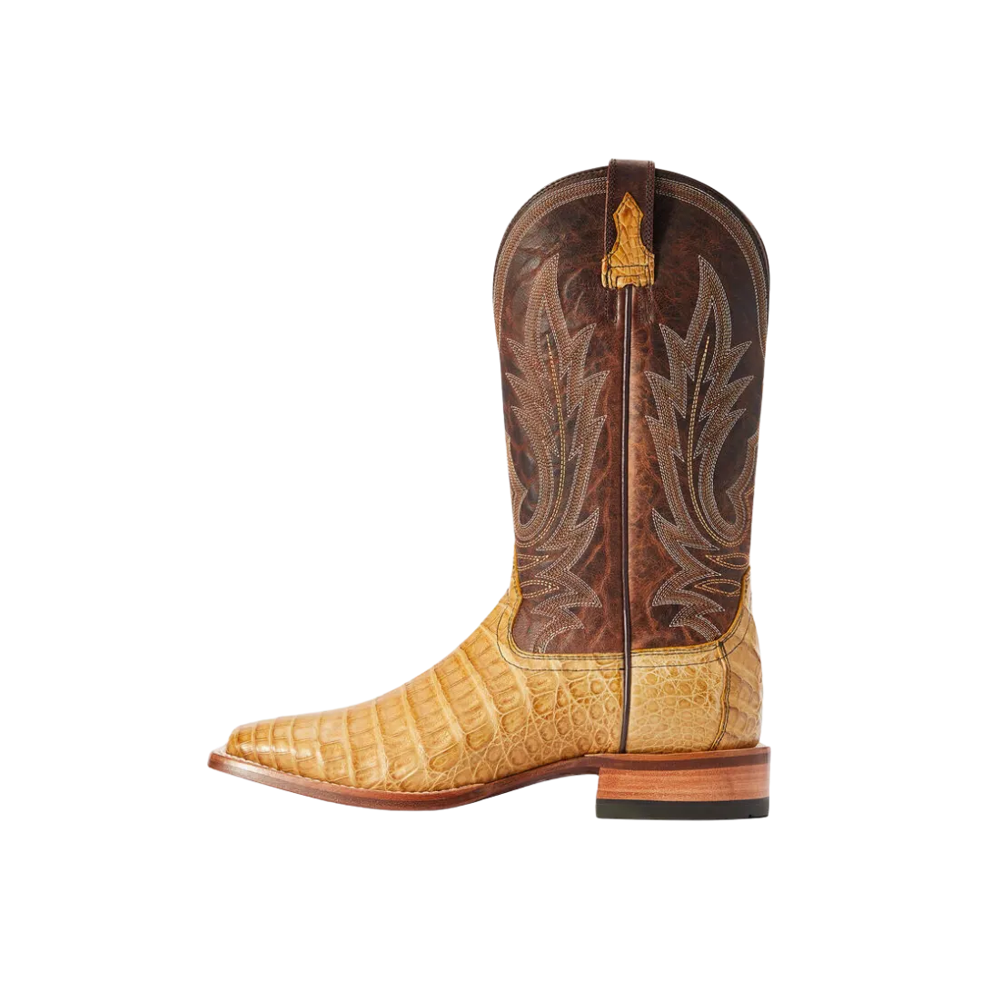 Ariat Men's Gungsliger Cowboy Honeycomb Caiman Belly Boot