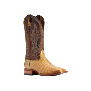 Ariat Men's Gungsliger Cowboy Honeycomb Caiman Belly Boot