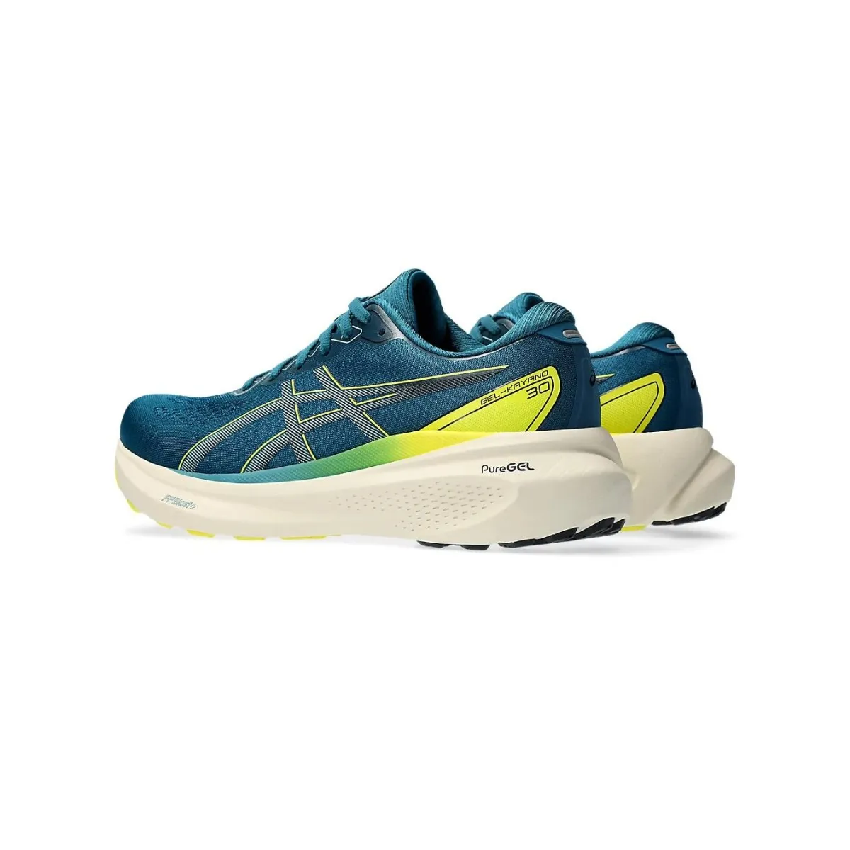 Asics Gel-Kayano 30 Blue Yellow Shoes SS24