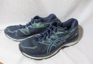 ASICS GEL-Nimbus 20 Indigo Blue Opal Green Running Sneaker Trainer Athletic Shoe 8.5