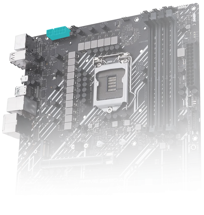 ASUS PRIME Z590-A INTEL LGA1200 MOTHERBOARD