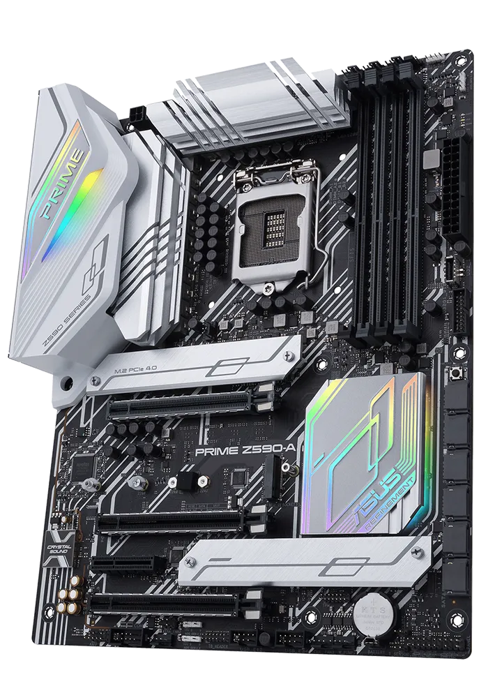 ASUS PRIME Z590-A INTEL LGA1200 MOTHERBOARD