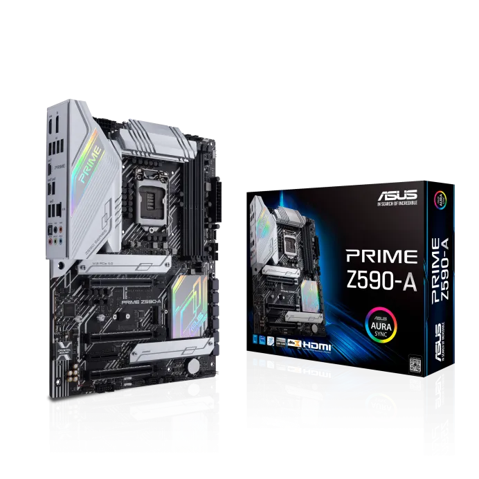 ASUS PRIME Z590-A INTEL LGA1200 MOTHERBOARD