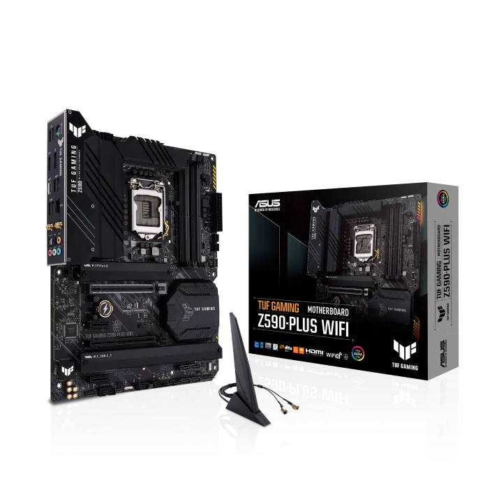 ASUS TUF GAMING Z590 PLUS WIFI INTEL LGA1200 MOTHERBOARD