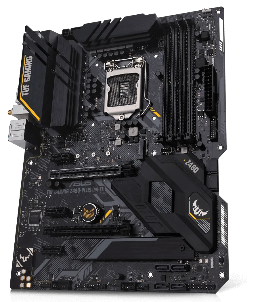 ASUS TUF GAMING Z590 PLUS WIFI INTEL LGA1200 MOTHERBOARD