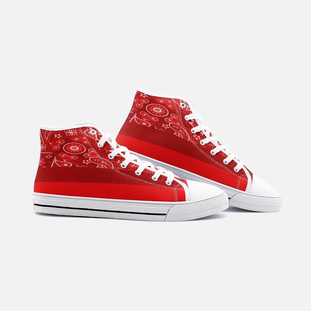 BANDANA VIRAL Bs'UP Unisex High Top Canvas Shoes