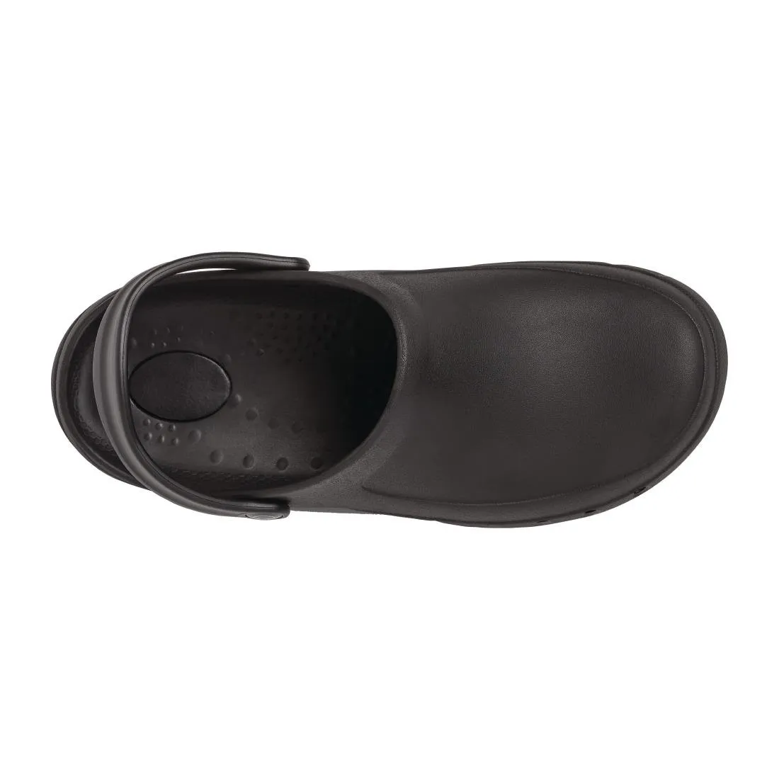 BB678-37 WearerTech Revive Clog Black Size 4