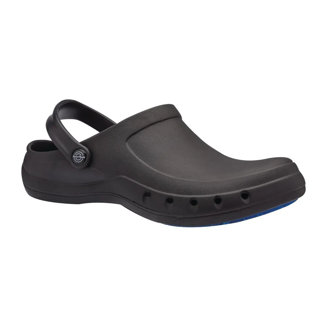 BB678-37 WearerTech Revive Clog Black Size 4