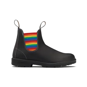 Blundstone 2105 - Original Black with Rainbow Elastic and Contrast Stitching