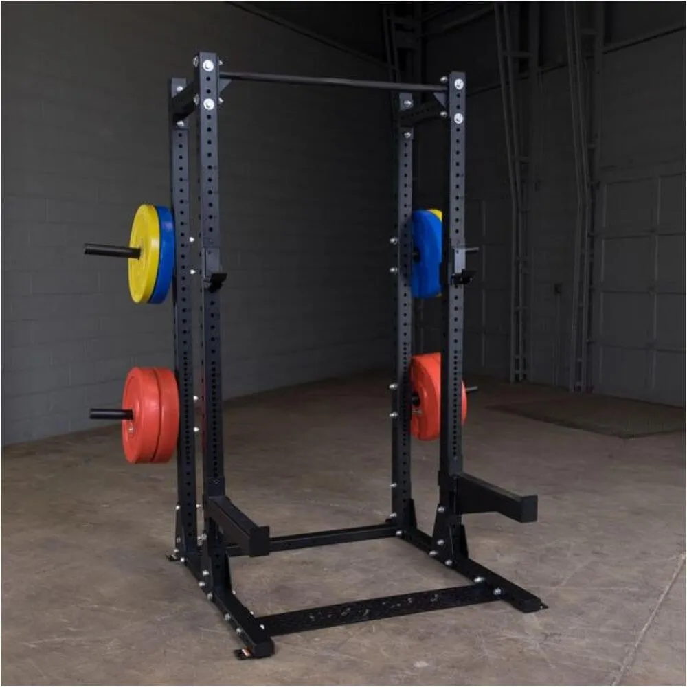 Body-Solid Pro Clubline Extended Commercial Half Rack SPR500BACK